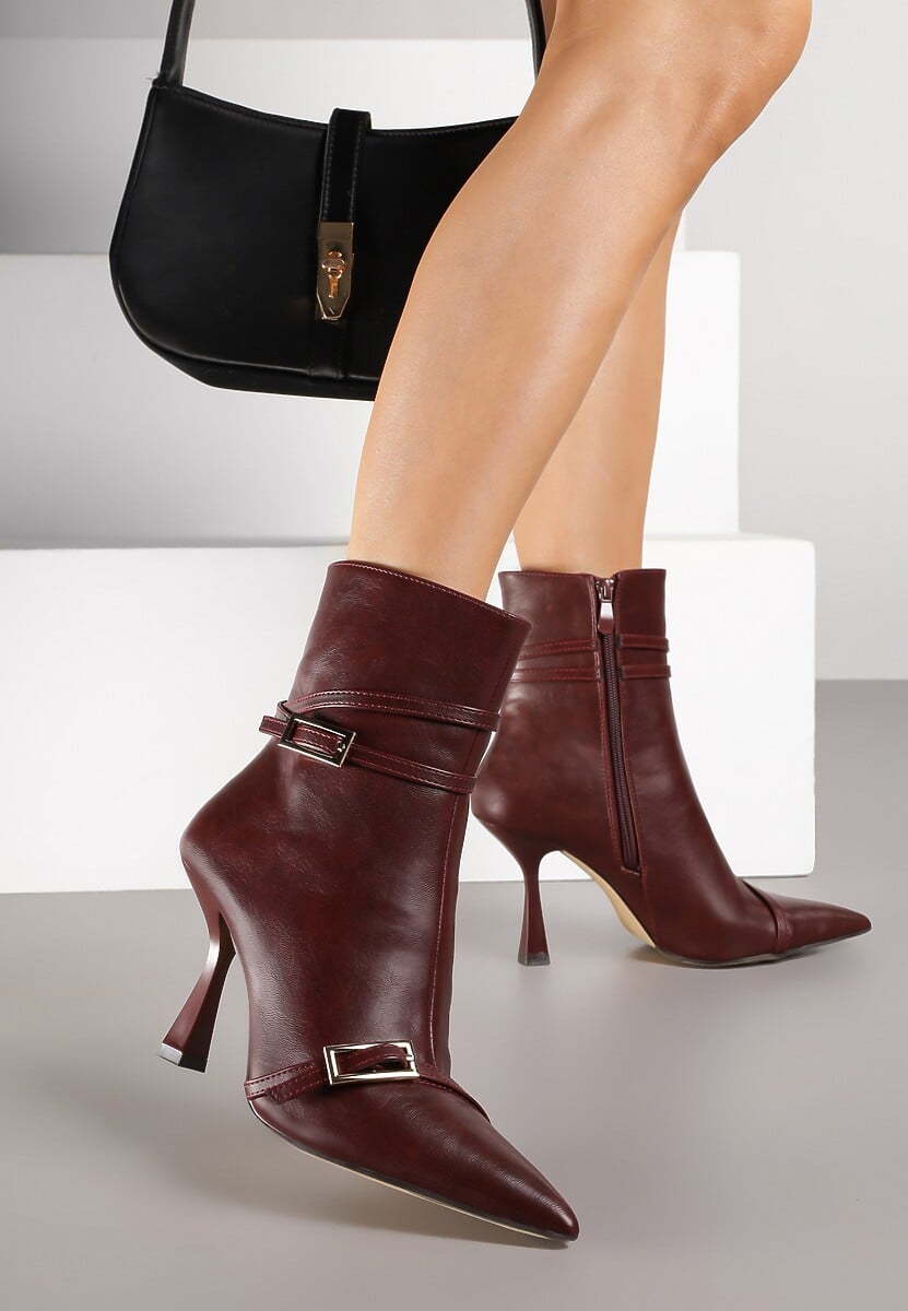 Botine Locune Bordo 1