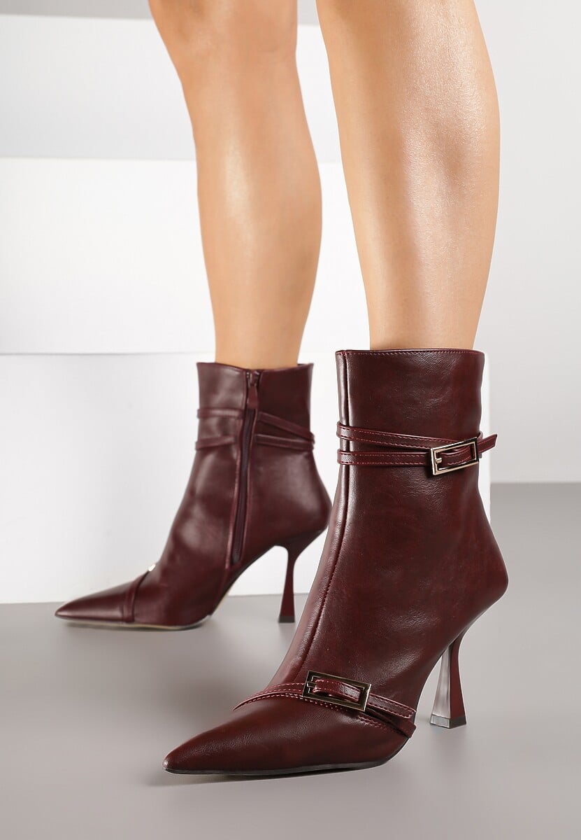 Botine Locune Bordo 2