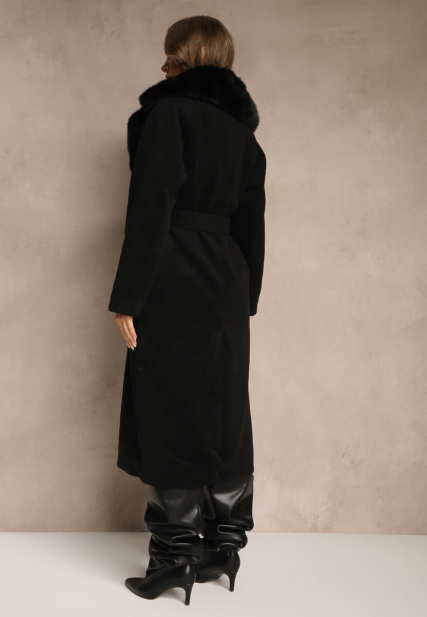 Palton Ezanttia Negru 3