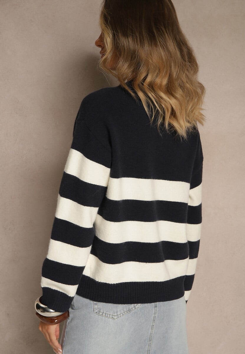 Pulover Tarvane Bleumarin 3