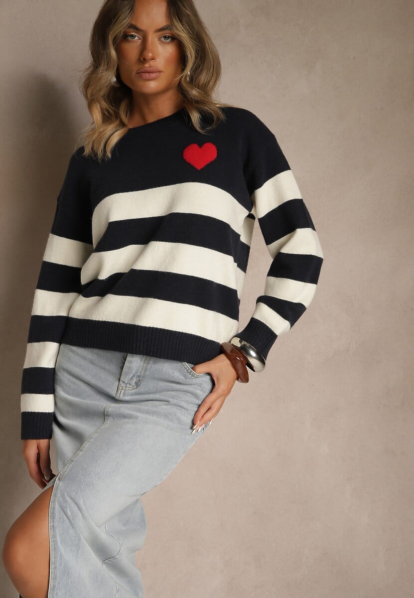 Pulover Tarvane Bleumarin 1