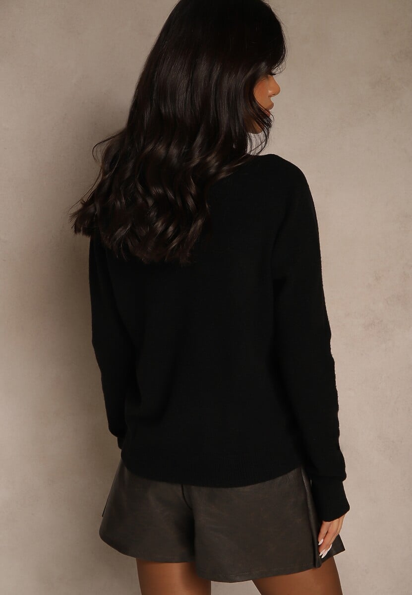 Pulover Negru 3