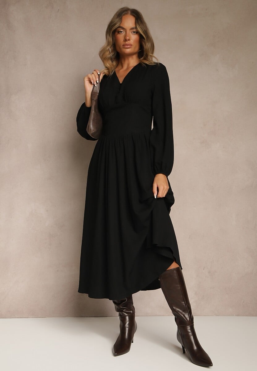 Rochie Ahlite Neagră 2