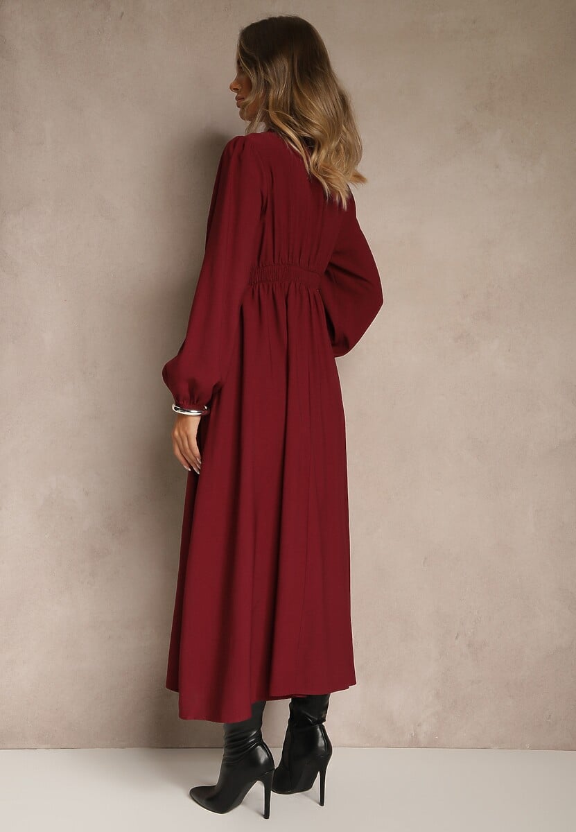 Rochie Farrive Bordo 3