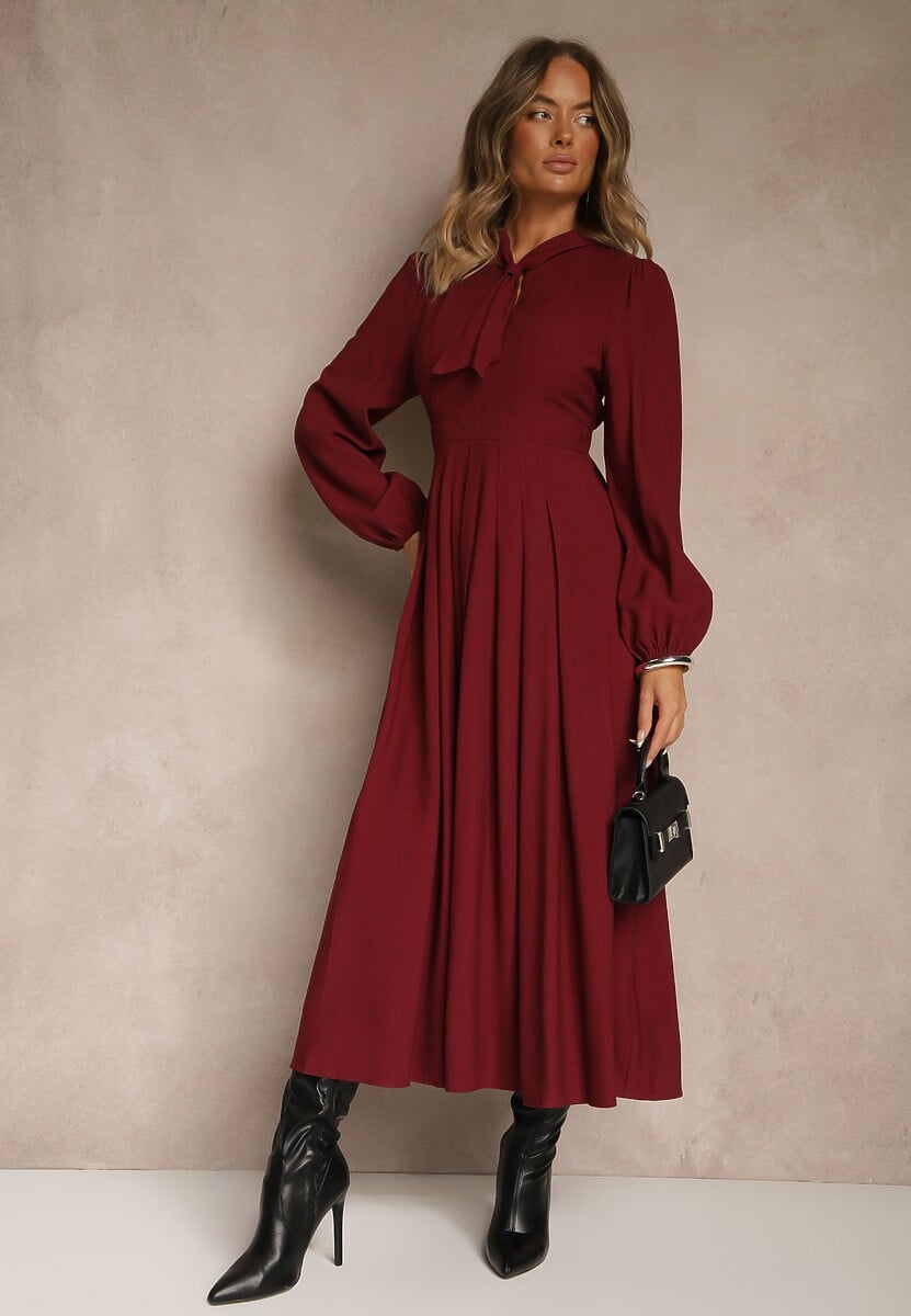Rochie Farrive Bordo 1