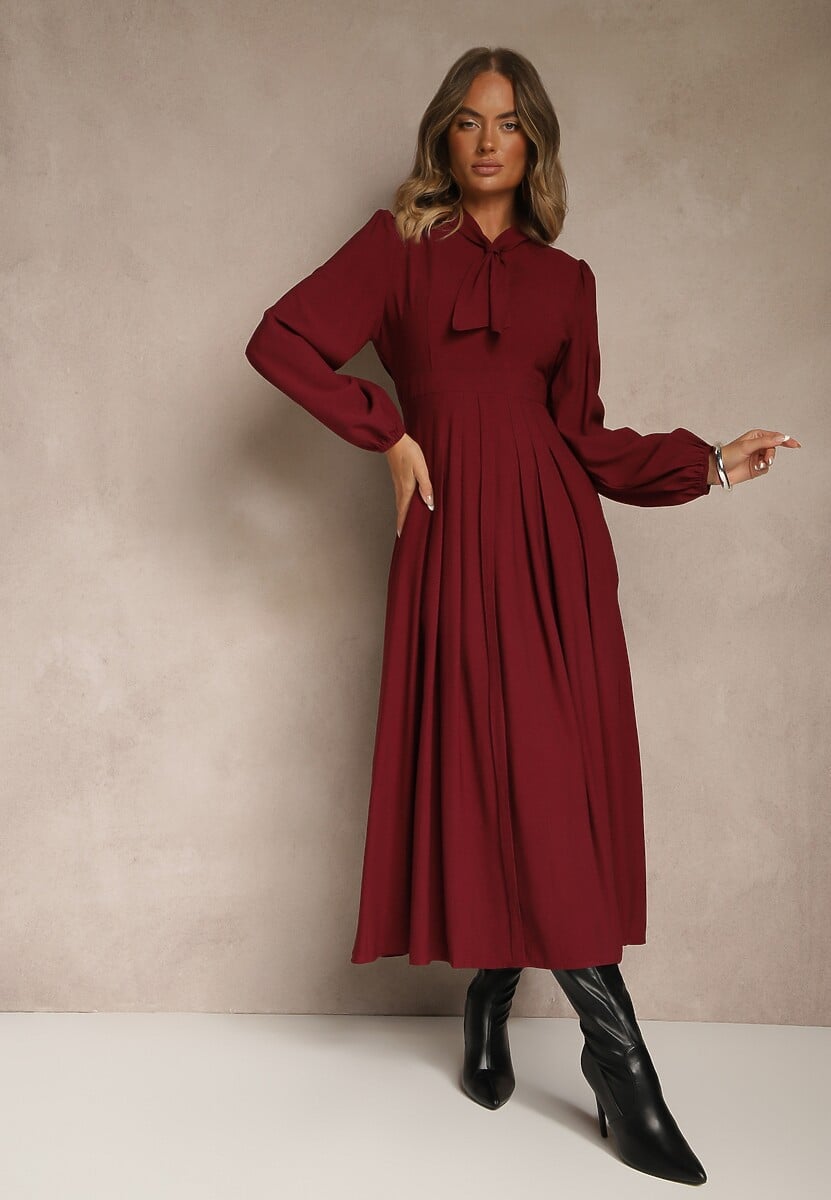 Rochie Farrive Bordo 2