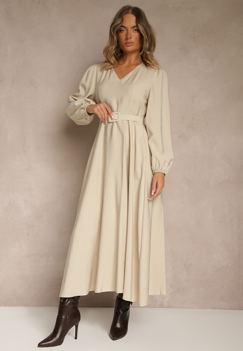 Rochie Orille Bej 2