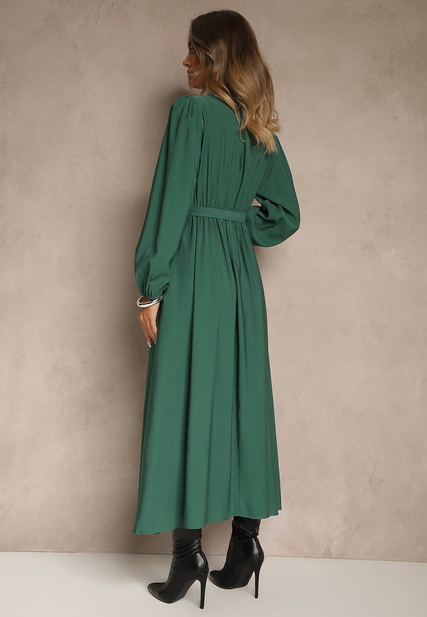 Rochie Orille Verde 3