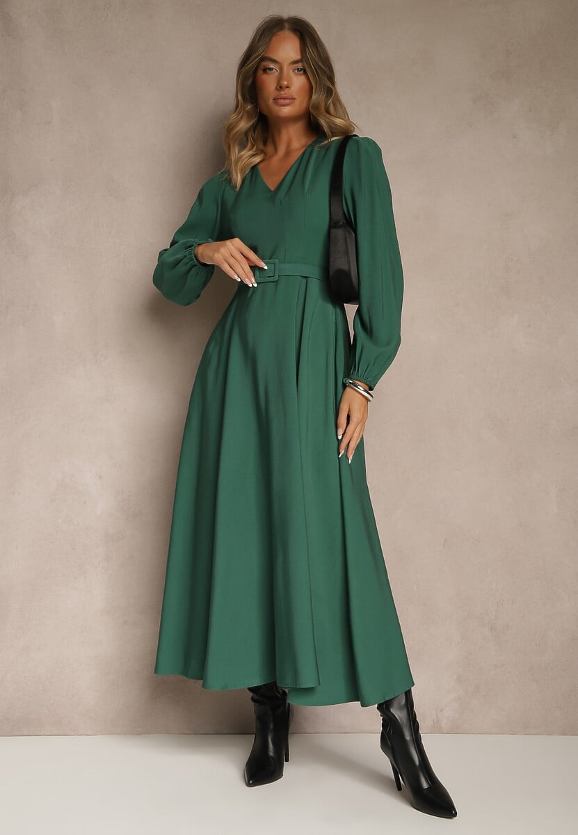 Rochie Orille Verde 2