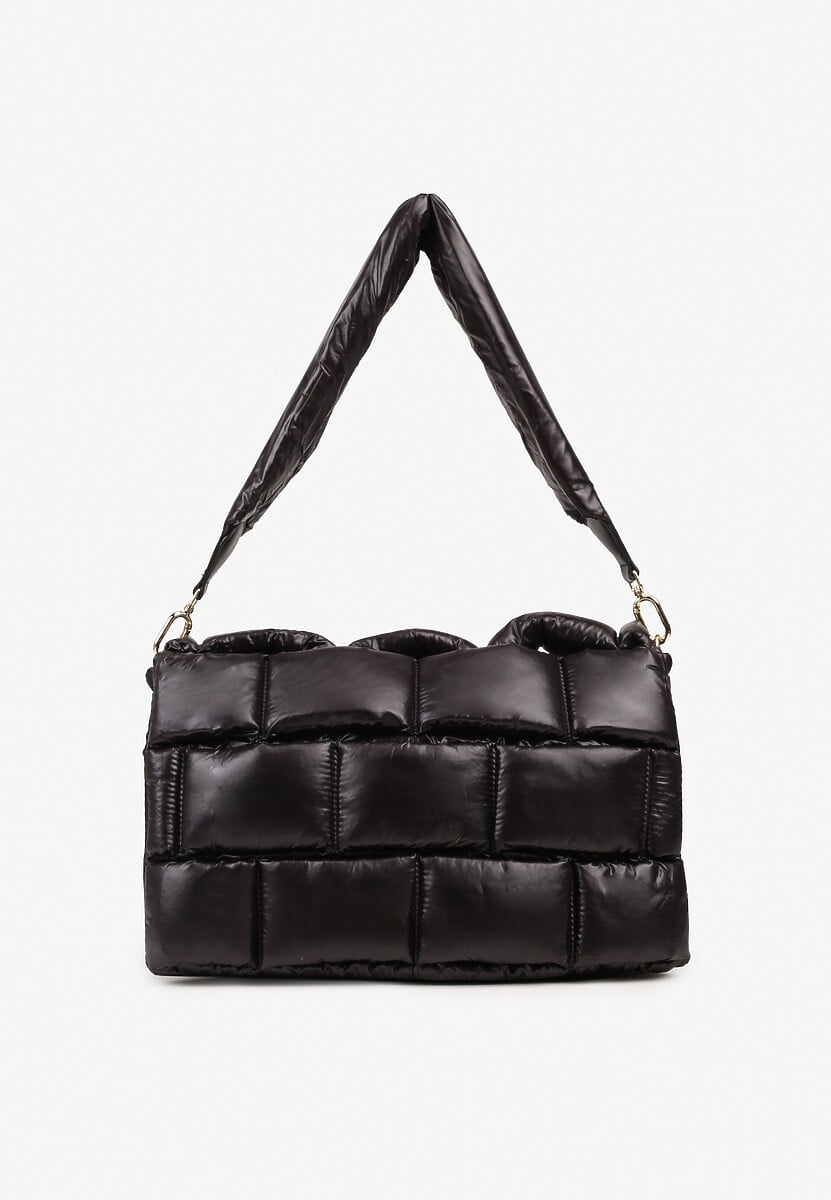 Czarna Torebka na Ramię Typu Puffer Bag Norriva 1