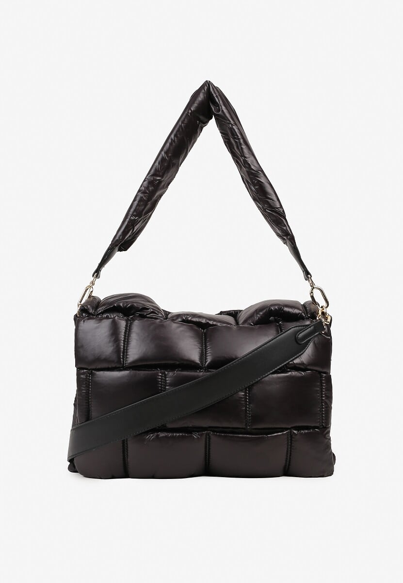 Czarna Torebka na Ramię Typu Puffer Bag Norriva 2