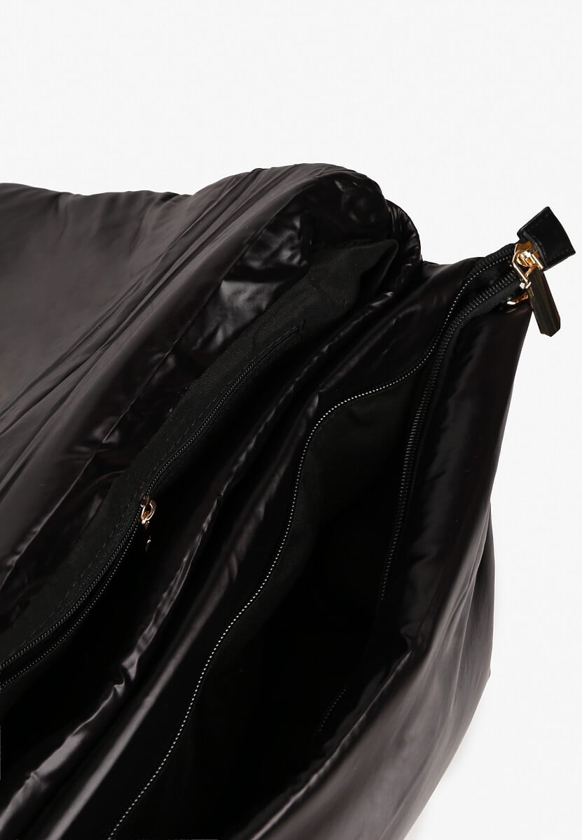 Czarna Torebka na Ramię Typu Puffer Bag Norriva 4