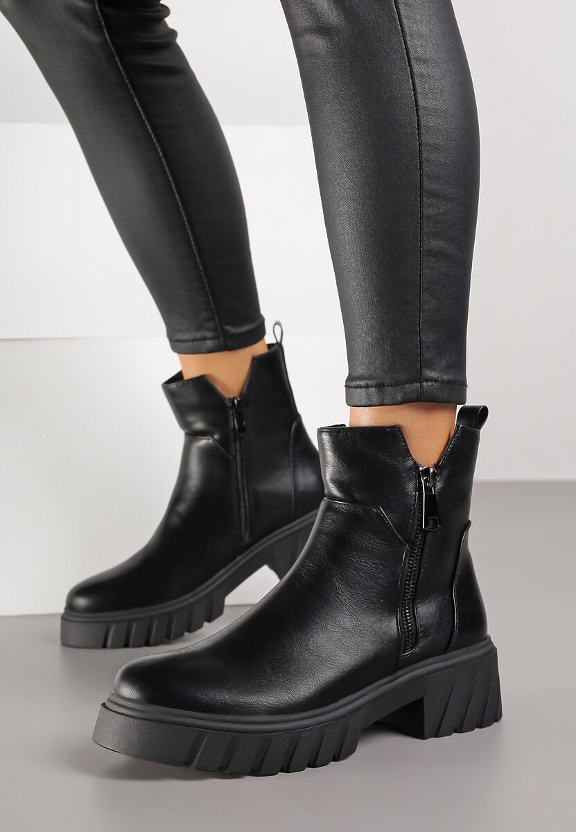 Botine Redvira Negre 1
