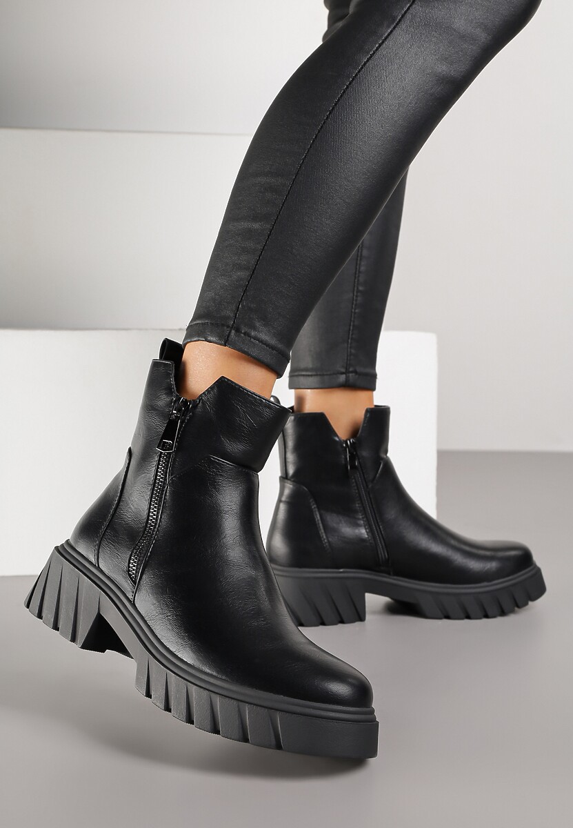 Botine Redvira Negre 2