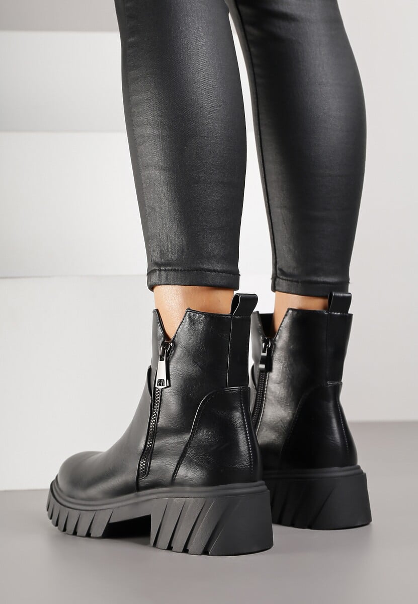 Botine Redvira Negre 3