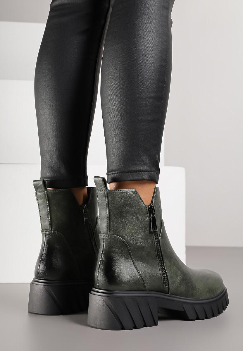 Botine Redvira Verzi 3