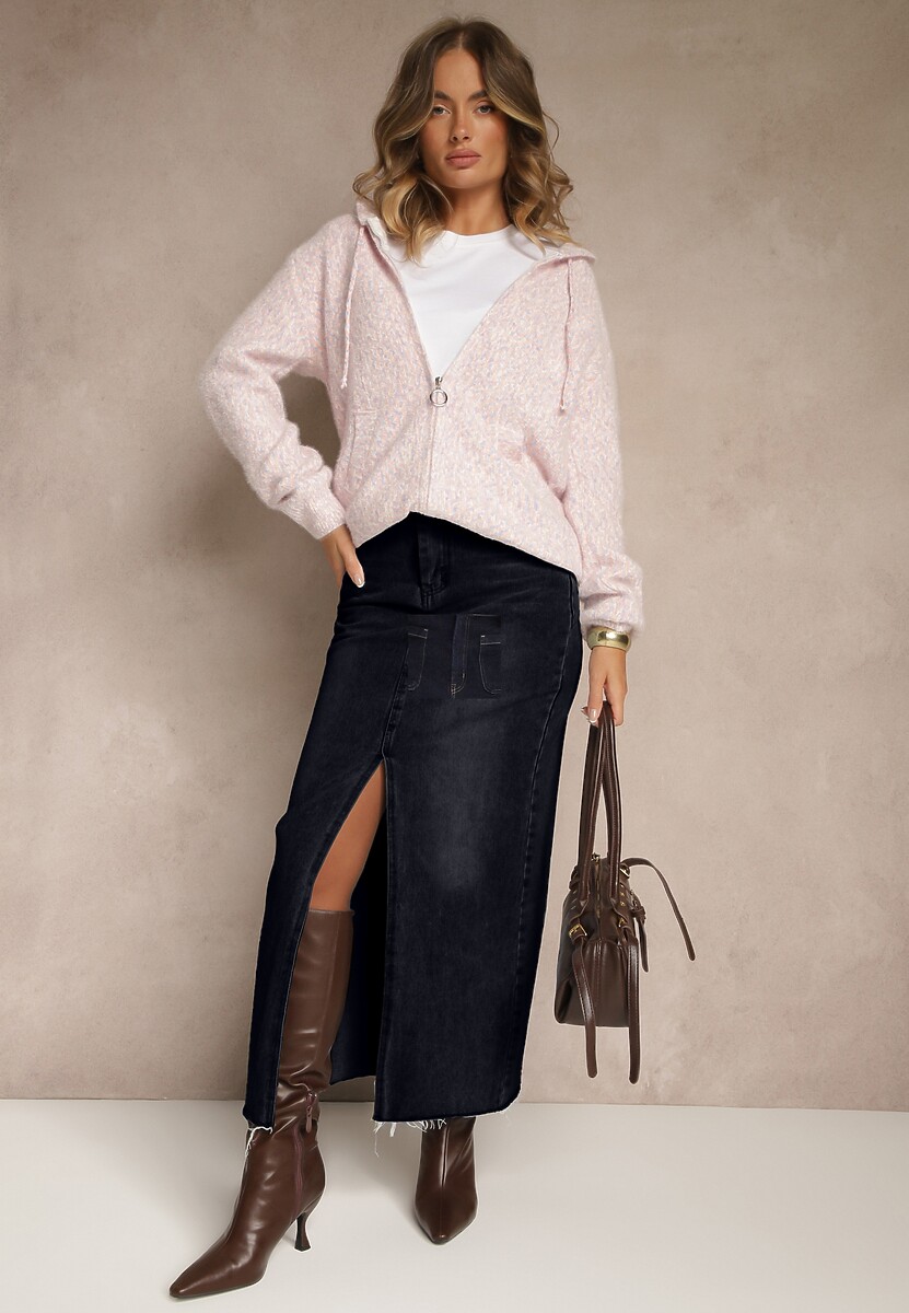 Cardigan Albastru deschis 2