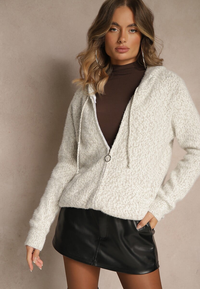 Cardigan Gri 1