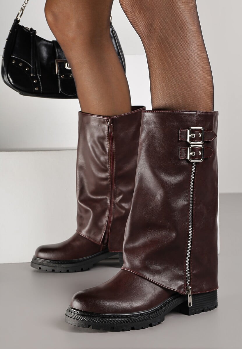 Botine Eevea Bordo 1