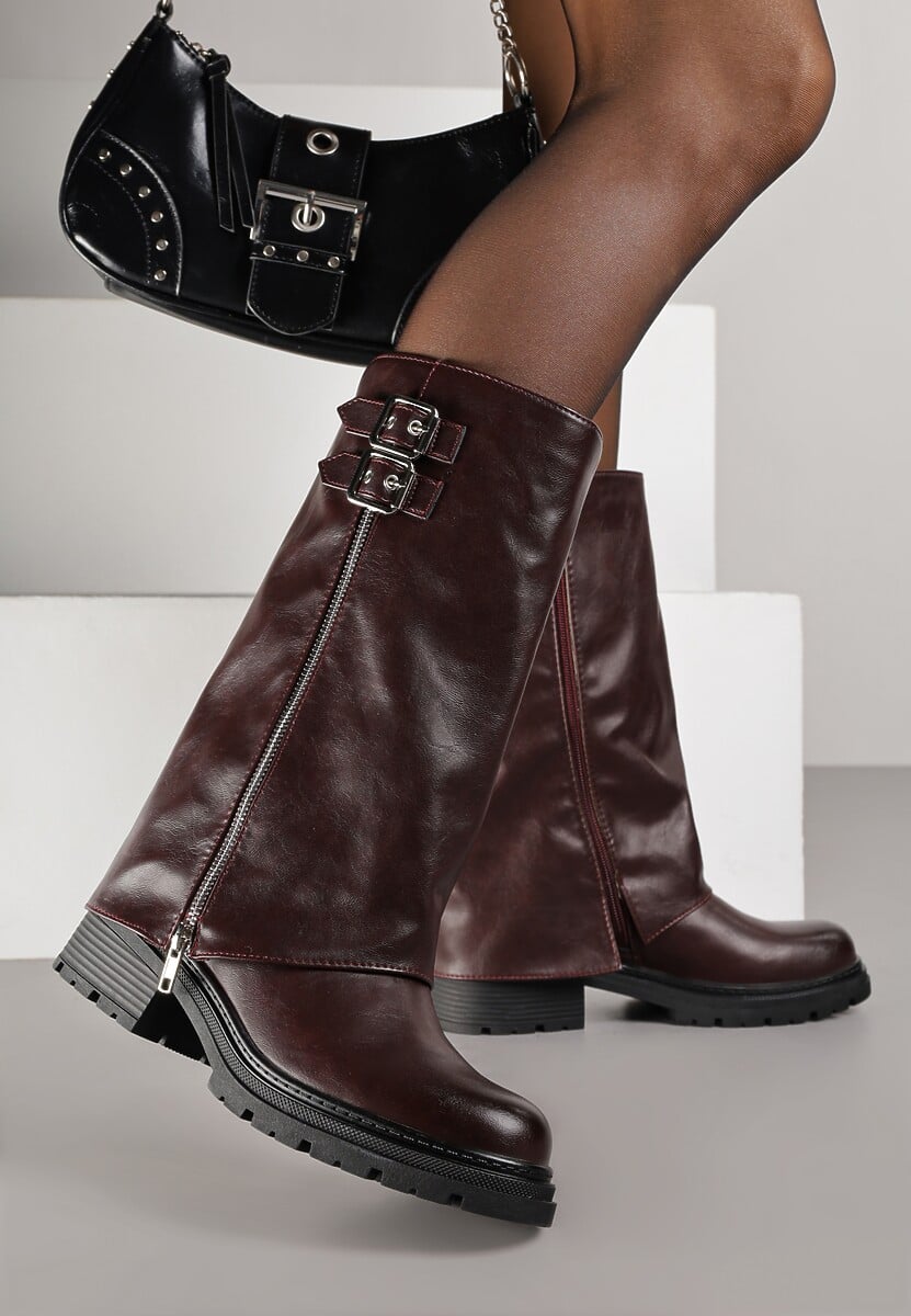 Botine Eevea Bordo 2