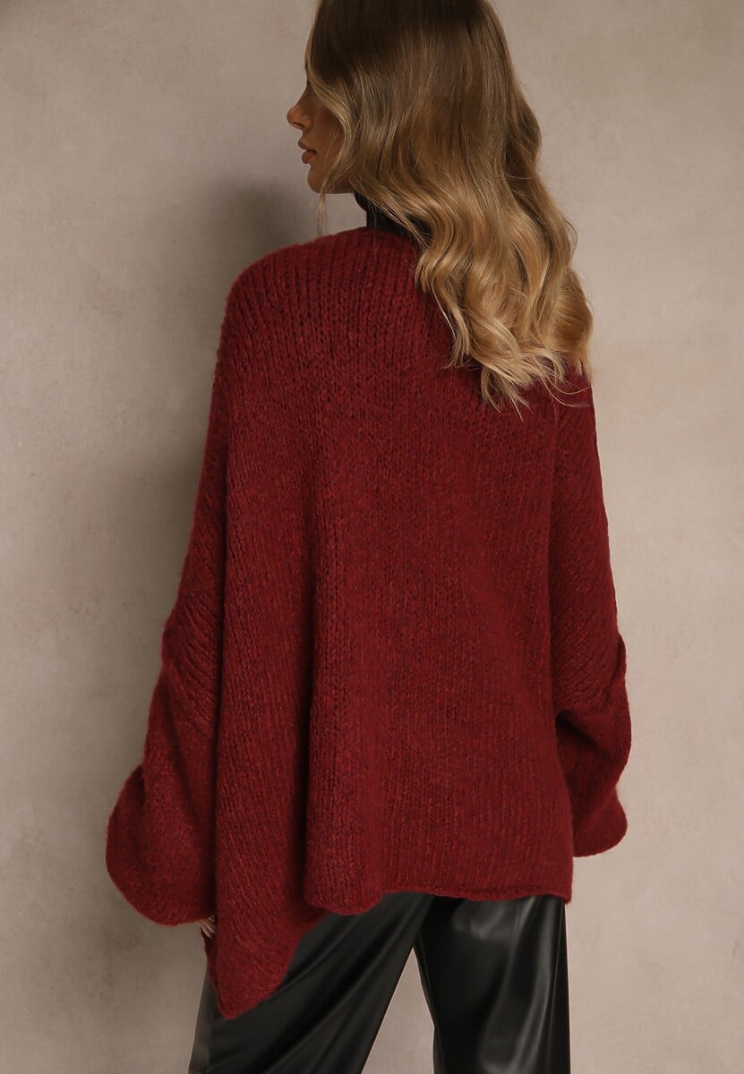 Cardigan Rallidia Bordo 3