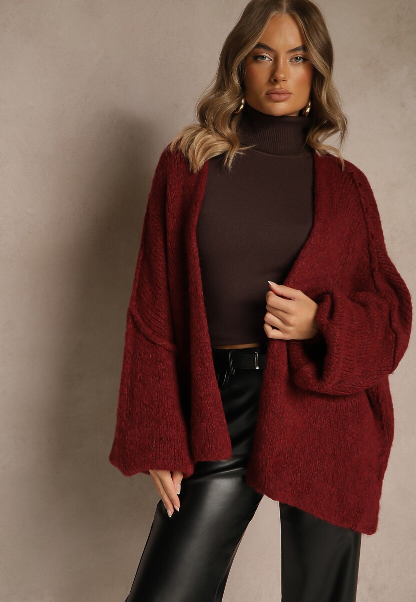Cardigan Rallidia Bordo 1