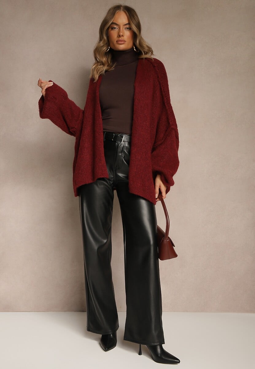 Cardigan Rallidia Bordo 2