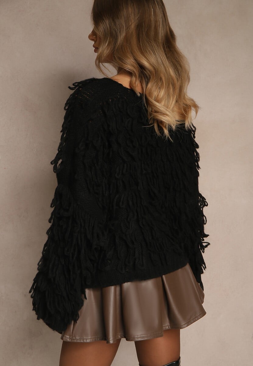 Cardigan Tiseana Negru 3