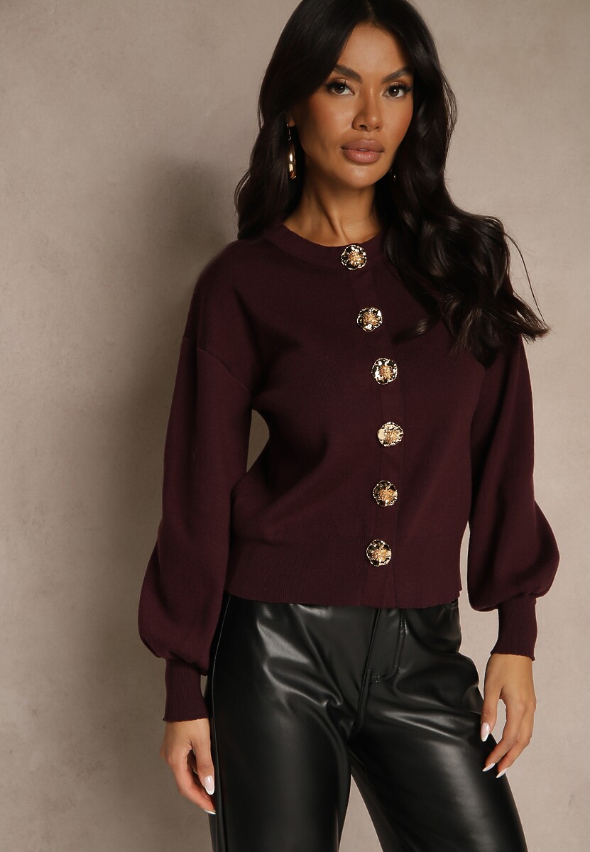 Cardigan Acannte Bordo 1