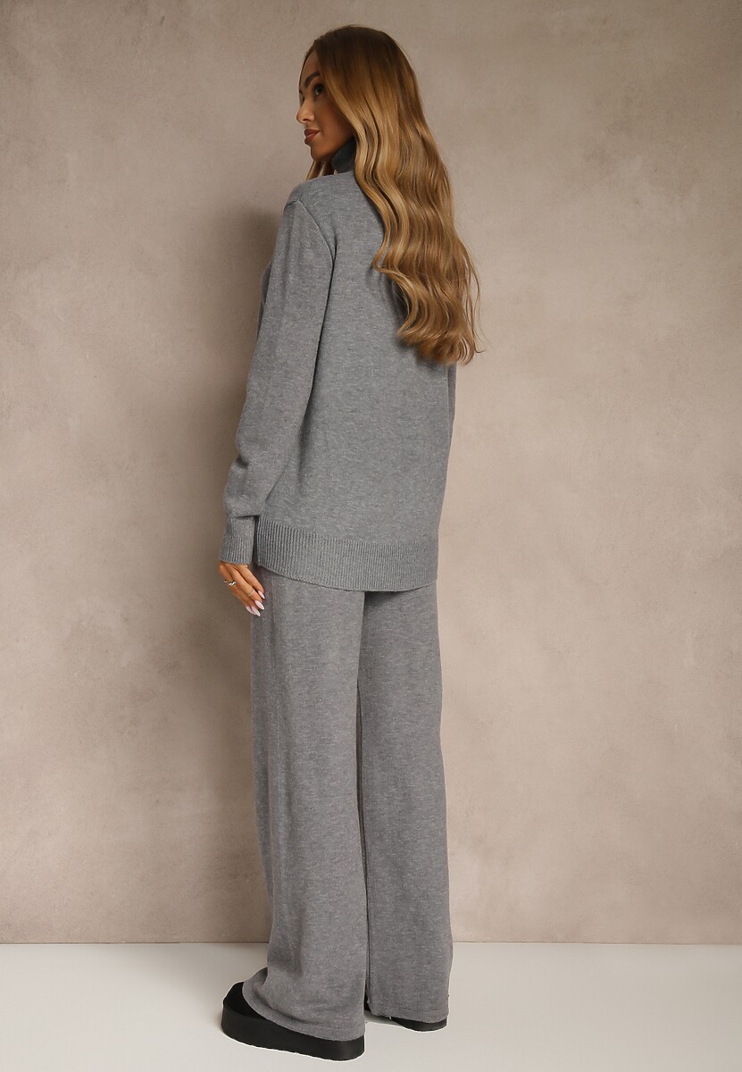 Compleu Lennria Gri închis 3