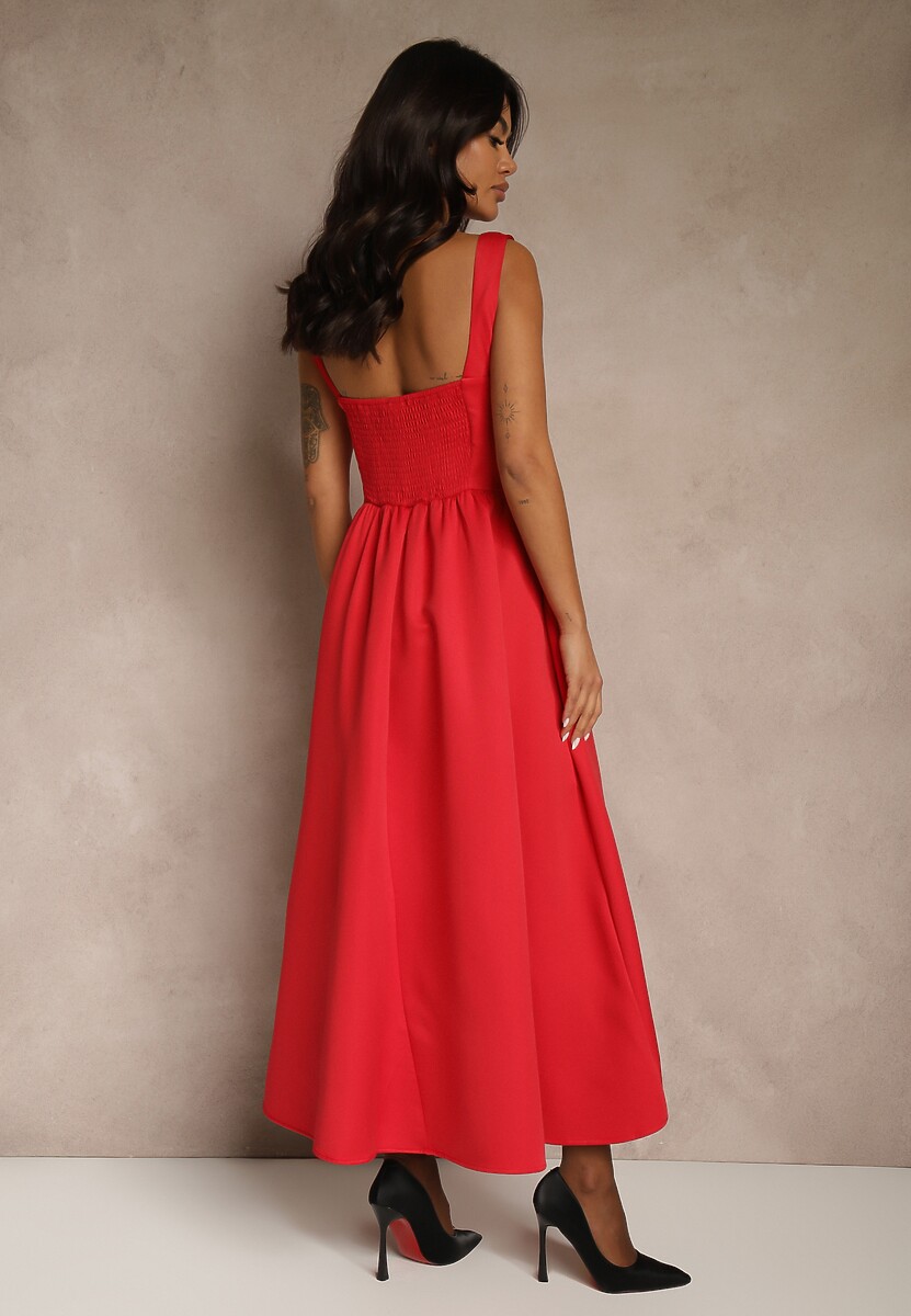 Rochie Retelina Bordo 3
