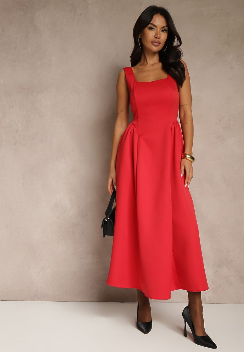 Rochie Retelina Bordo 1