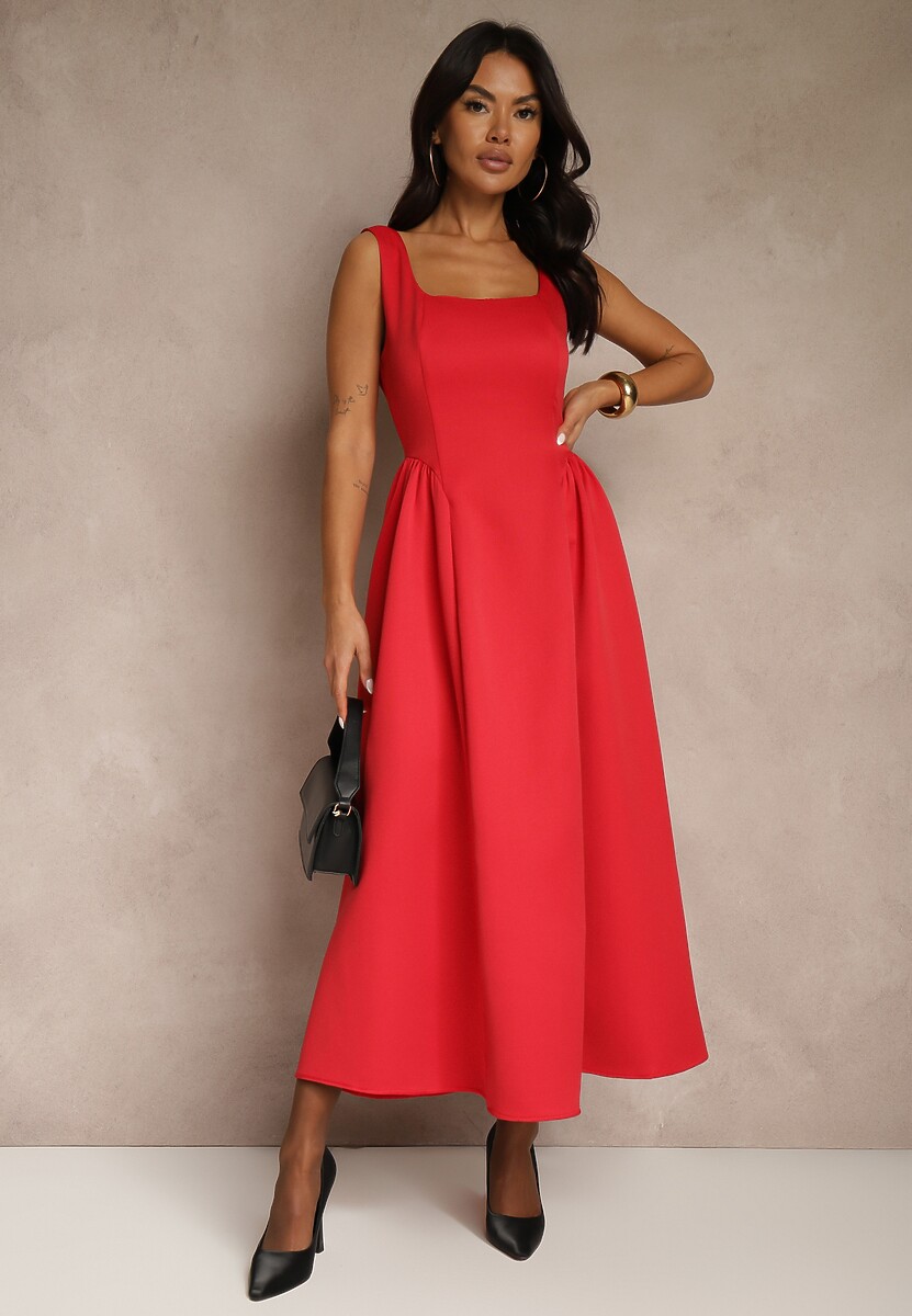 Rochie Retelina Bordo 2