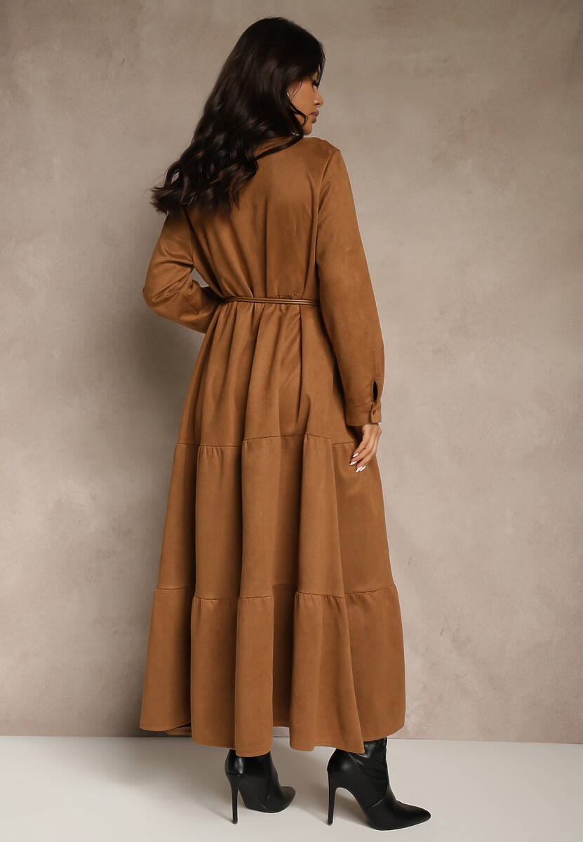 Rochie Retelsa Bej 3