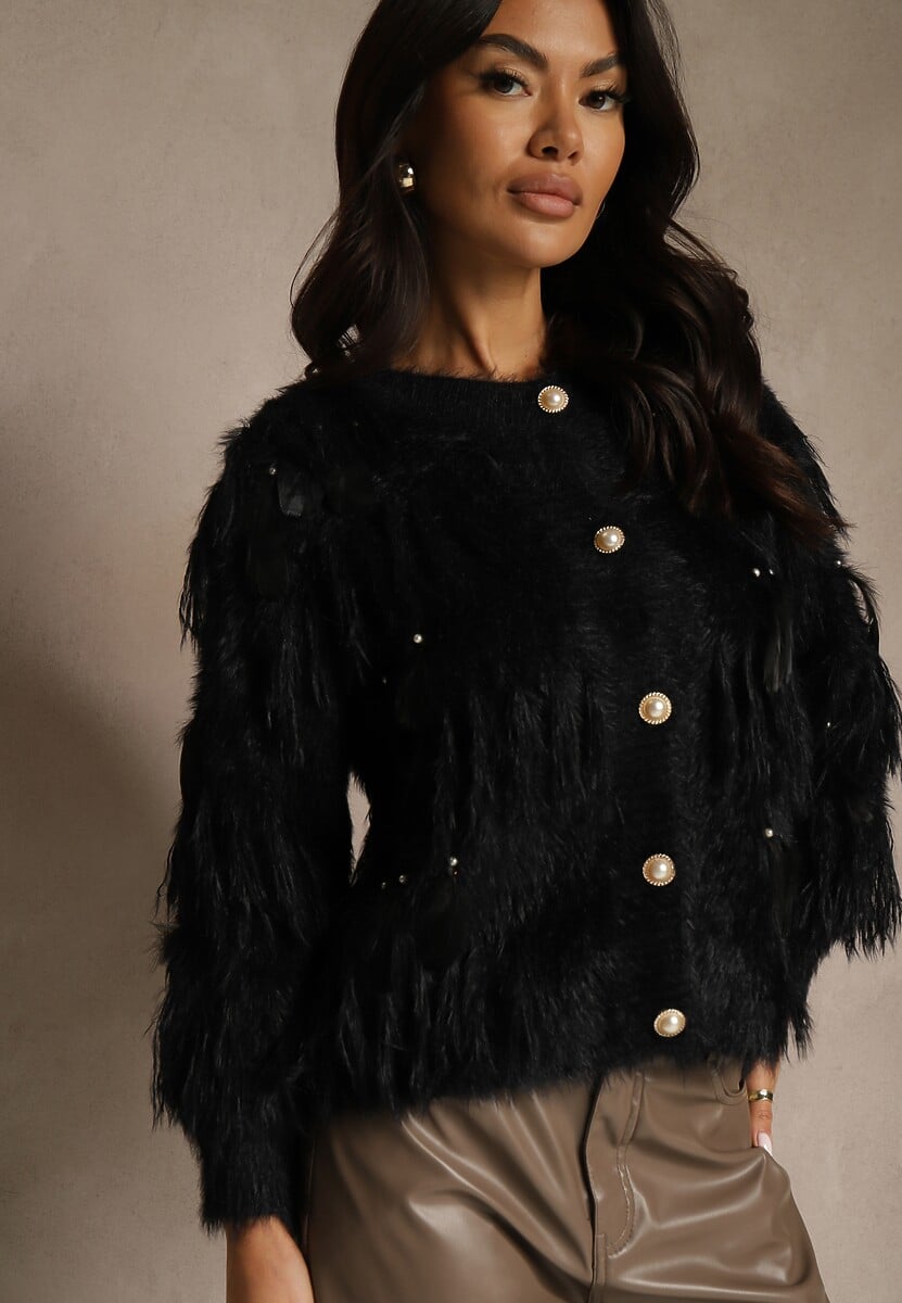 Cardigan Meviatta Negru 1