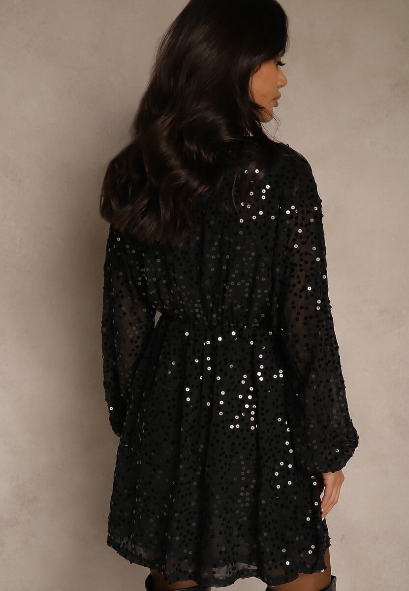 Rochie Reisena Neagră 3