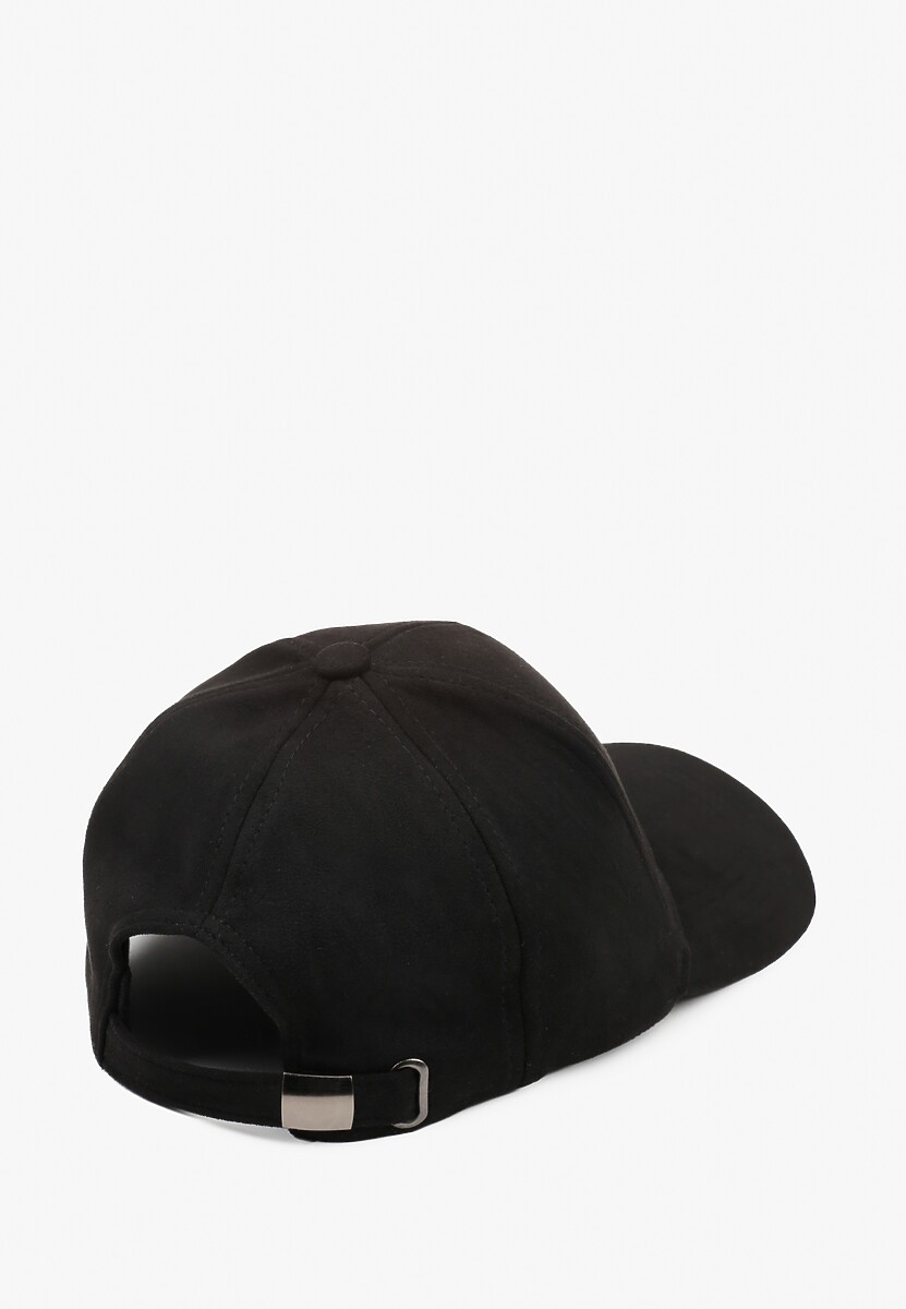 Czarna Casualowa Czapka z Daszkiem Tuslena 2