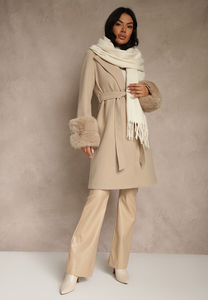 Fular Vetimare Bej deschis 2