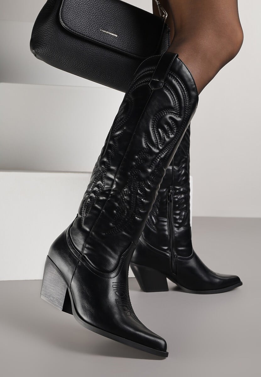 Cizme Lumifera Negre 1