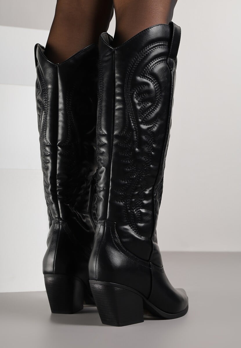 Cizme Lumifera Negre 3