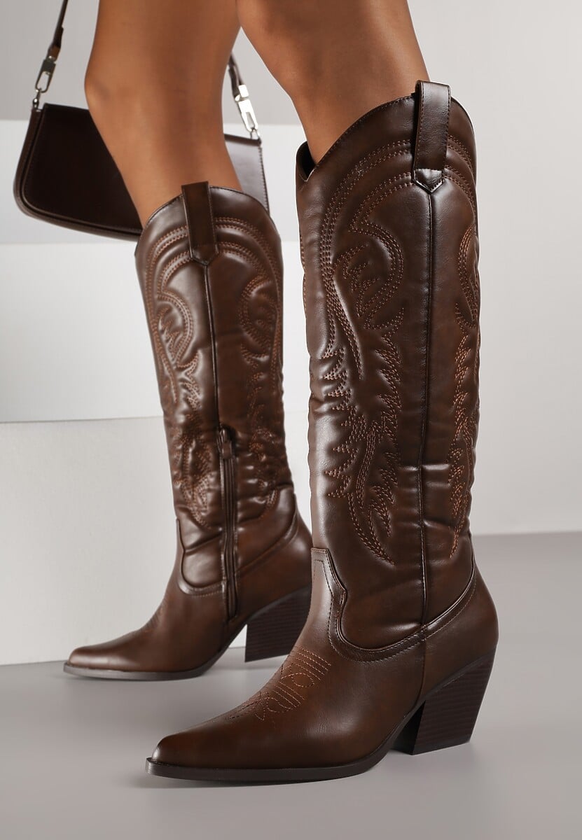 Cizme Lumifera Maro 2