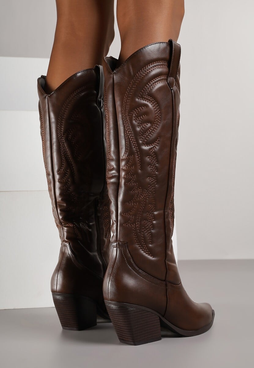 Cizme Lumifera Maro 3