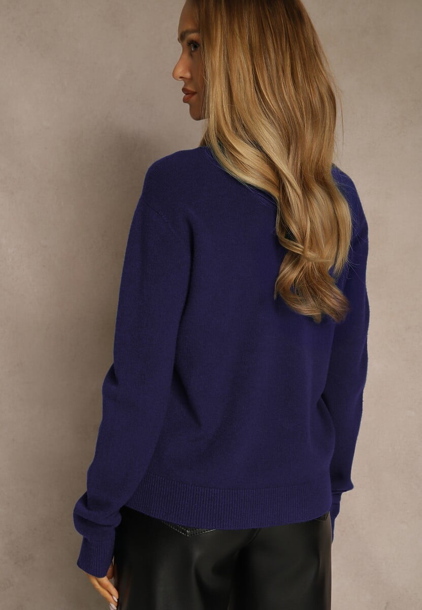 Pulover Bleumarin 3