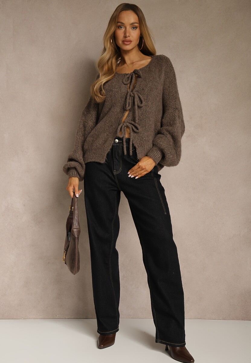 Cardigan Maro deschis 3