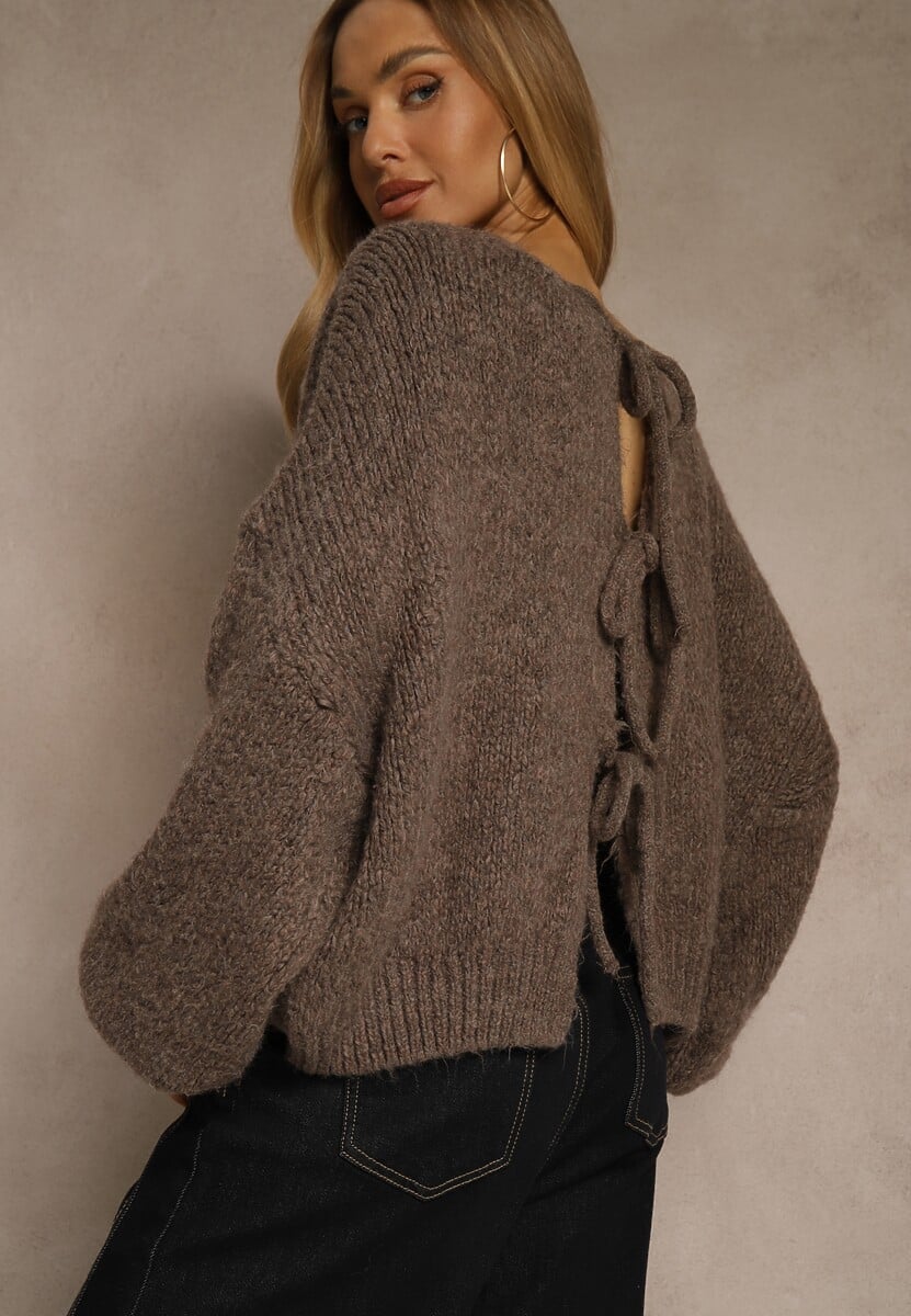 Cardigan Maro deschis 1