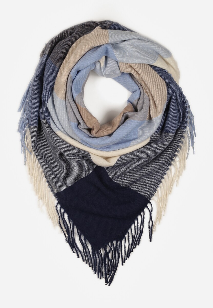 Granatowy Szalik Saltorin 1