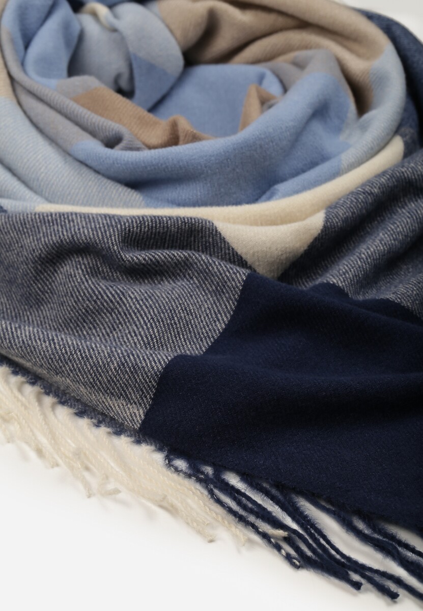 Granatowy Szalik Saltorin 2