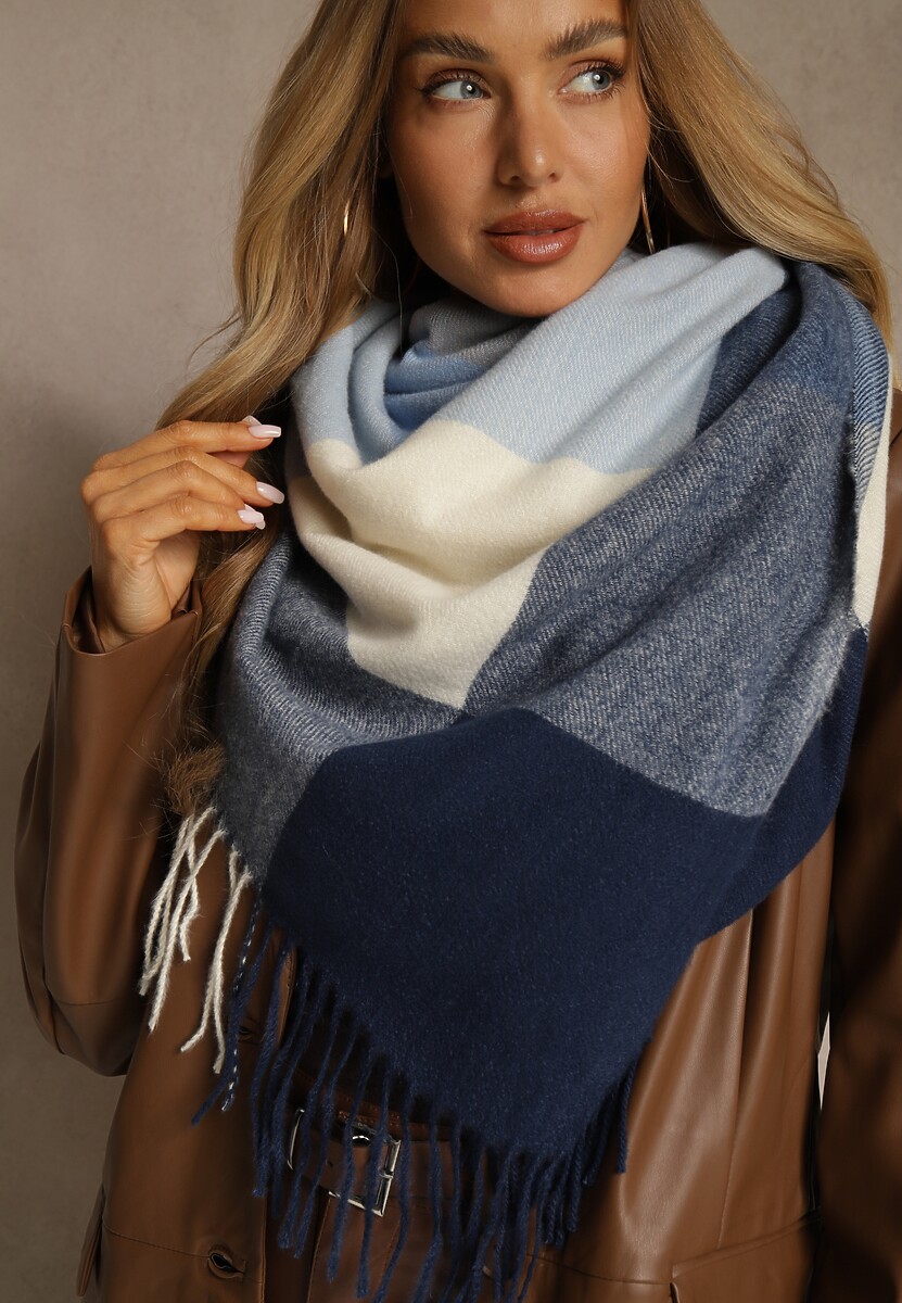 Granatowy Szalik Saltorin 1