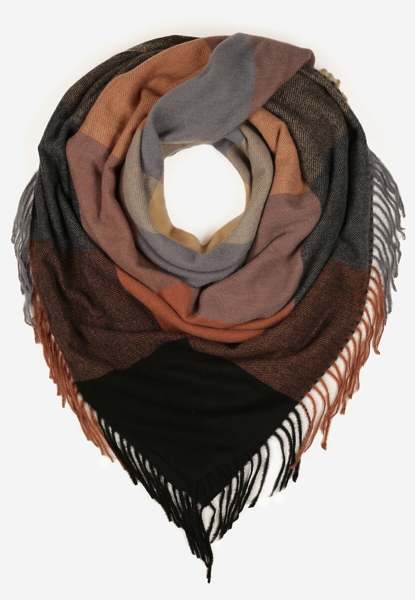 Brązowy Szalik Saltorin 1