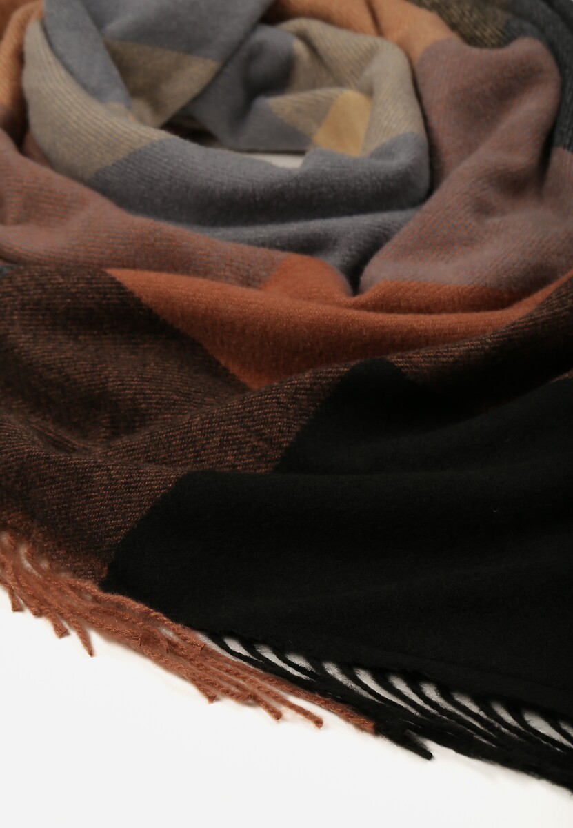 Brązowy Szalik Saltorin 2